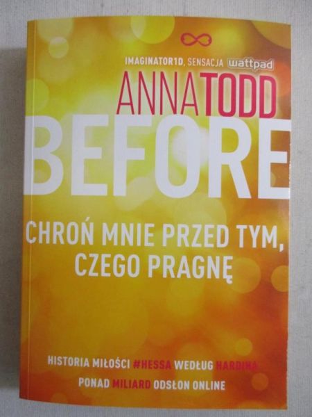 Before. Chroń mnie przed tym, czego pragnę