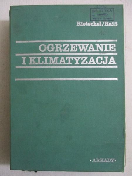 Ogrzewanie i klimatyzacja, tom II
