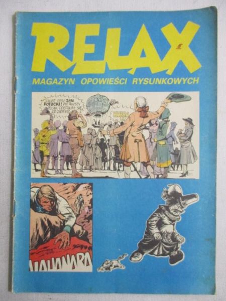 Relax. Magazyn opowieści rysunkowych 5/78
