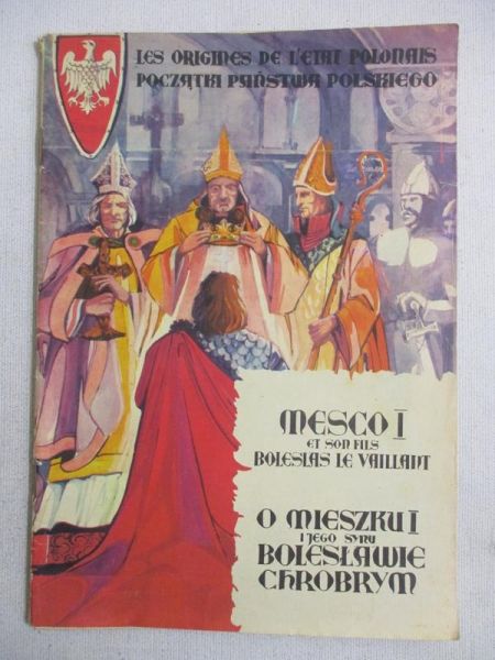 Seidler Barbara - O Mieszku I i jego synu Bolesławie Chrobrym