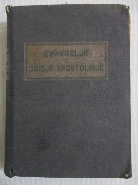 Ewangelje i Dzieje Apostolskie. 1928 r.