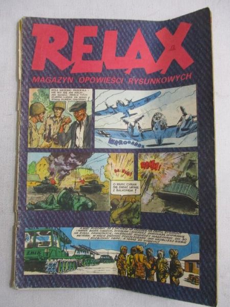 Relax. Magazyn opowieści rysunkowych 21/77