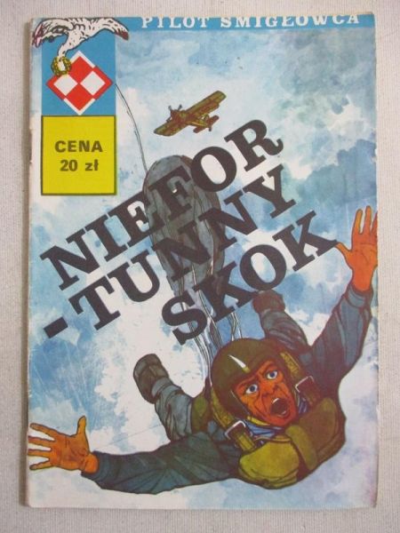 Pilot myśliwca: Niefortunny skok