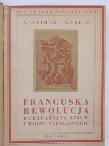 Francuska rewolucja burżuazyjna 1789 r. , 1950 r.