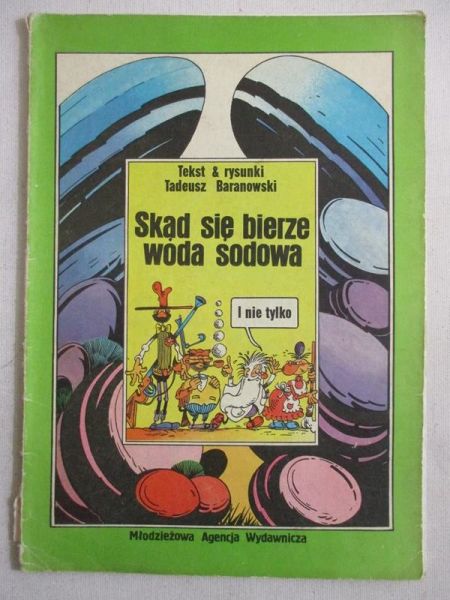 Skąd się bierze woda sodowa