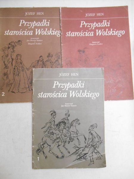 Przypadki starościca Wolskiego, cz. I-III