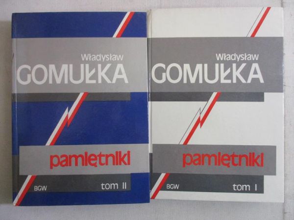 Pamiętniki, Tom I-II