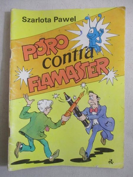 Pióro kontra flamaster