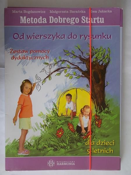 Od wierszyka do rysunku