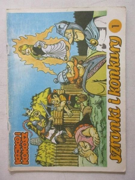 Christa Janusz - Kajko i Kokosz: Szranki i konkury