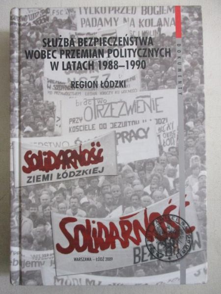 Służba bezpieczeństwa wobec przemian politycznych w latach 1988-1990