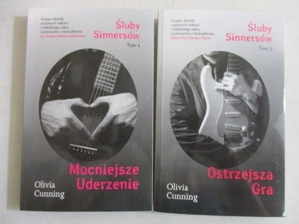 Cunning Olivia - Mocniejsze uderzenie / Ostrzejsza Gra