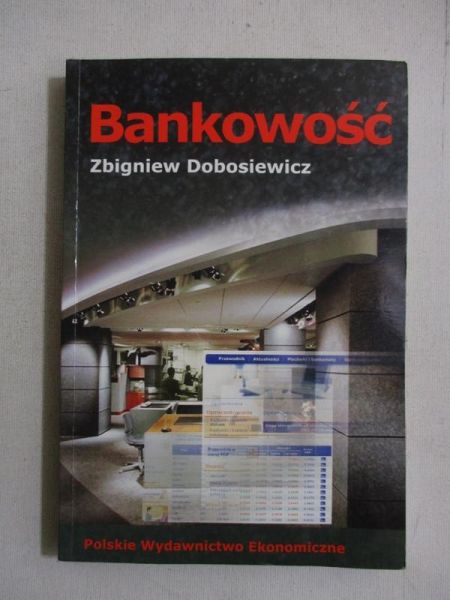Dobosiewicz Zbigniew - Bankowość