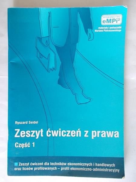 Seidel Ryszard -  Zeszyt ćwiczeń z prawa cz. 1