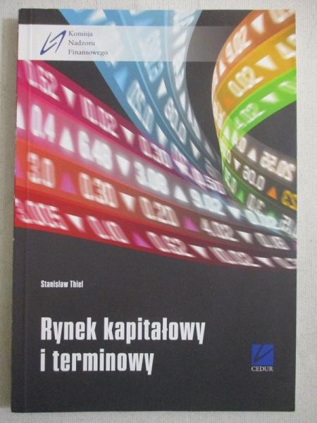 Rynek kapitałowy i terminowy
