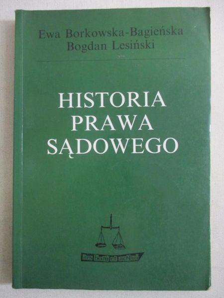 Historia prawa sądowego