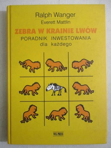 Zebra w krainie lwów