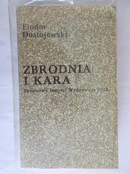 Zbrodnia i kara