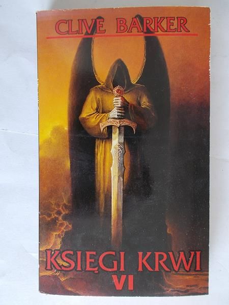 Barker Clive - Księgi krwi, Tom VI