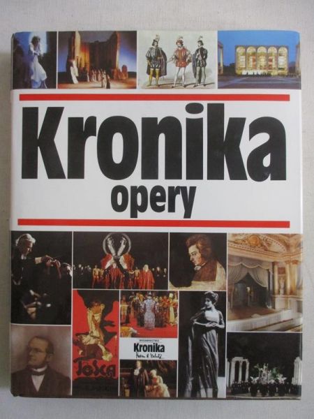 Michasiewicz Jolanta (oprac.) - Kronika opery
