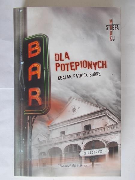 Burke Kealan Patrick - Bar dla potępionych