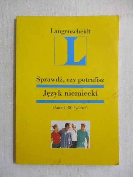 Sprawdź czy potrafisz. Język niemiecki