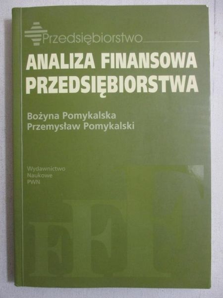 Pomykalska Bożyna - Analiza finansowa przedsiębiorstwa