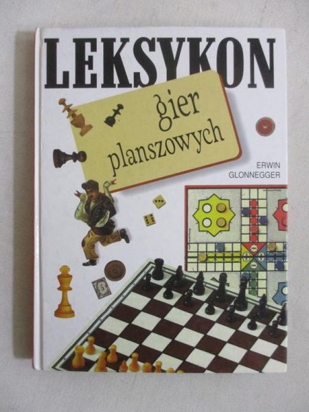 Glonnnegger Erwin- Leksykon gier planszowych