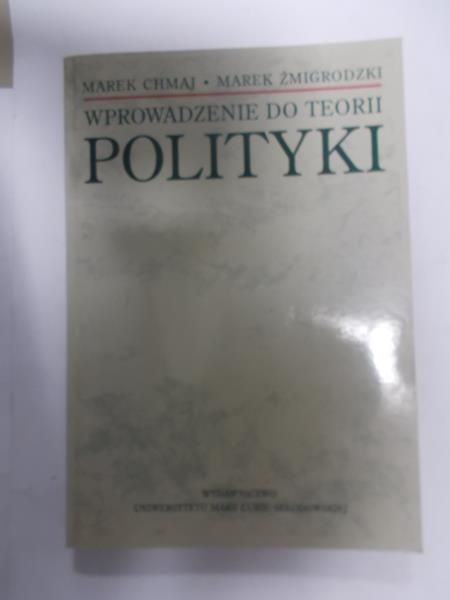 Wprowadzenie do teorii polityki