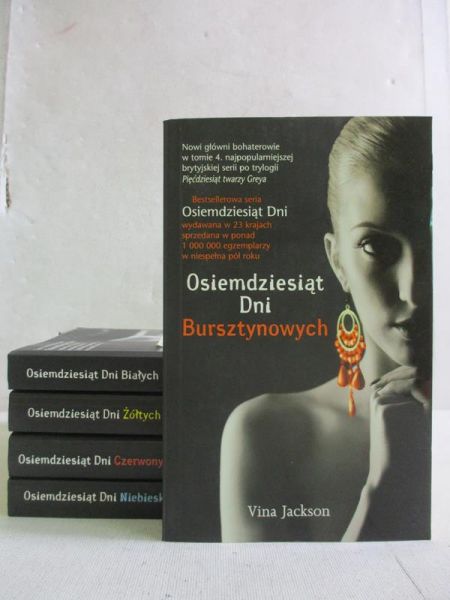 Osiemdziesiąt Dni. 5 książek