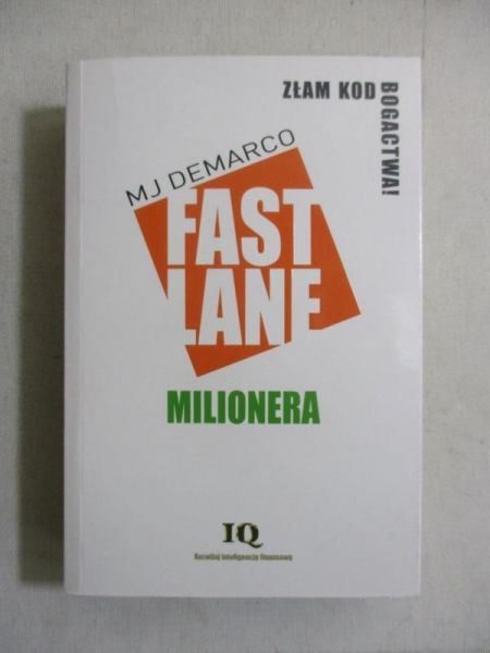 MJ DeMarco - Fastlane milionera