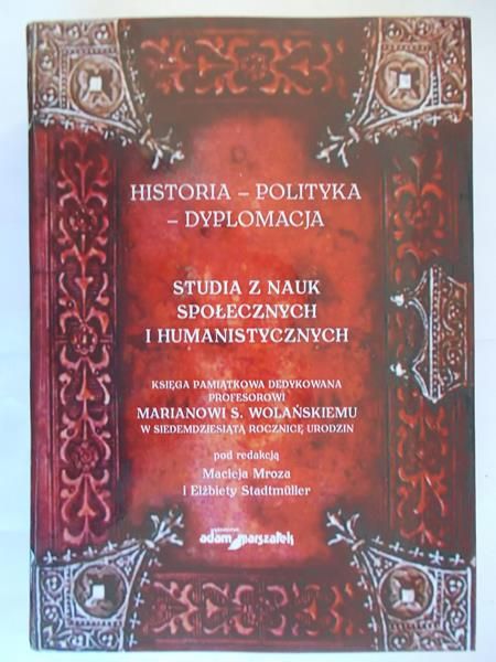 Historia-polityka-dyplomacja