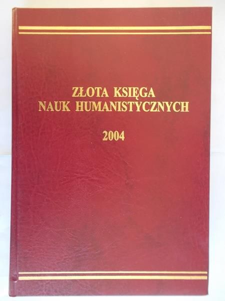 Złota księga nauk humanistycznych