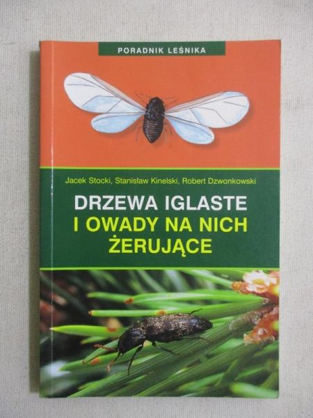 Drzewa iglaste i owady na nich żerujące