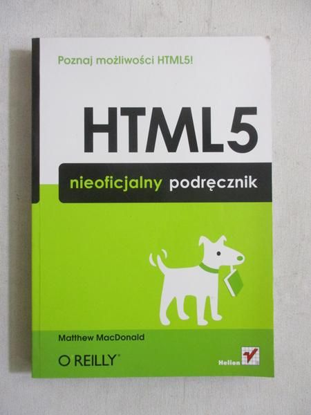 HTML5 nieoficjalny podręcznik