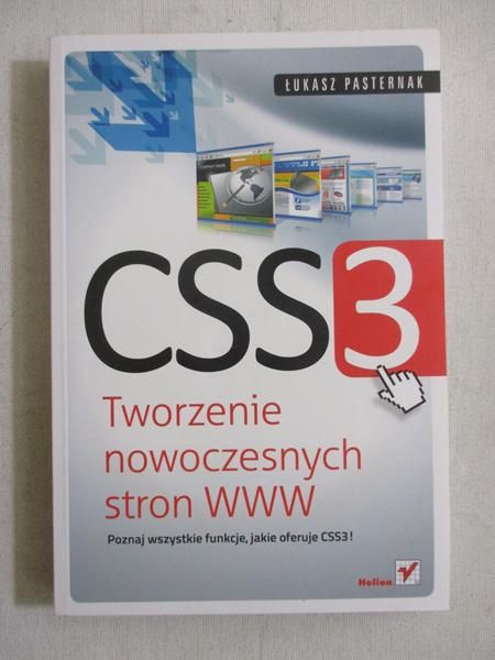CSS3. Tworzenie nowych stron internetowych
