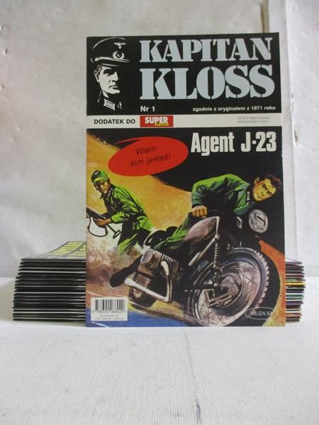 Kapitan Kloss, nr 1-20