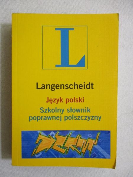 Dużyńska-Markowska Magdalena - Język polski. Szkolny słownik poprawnej polszczyzny + CD