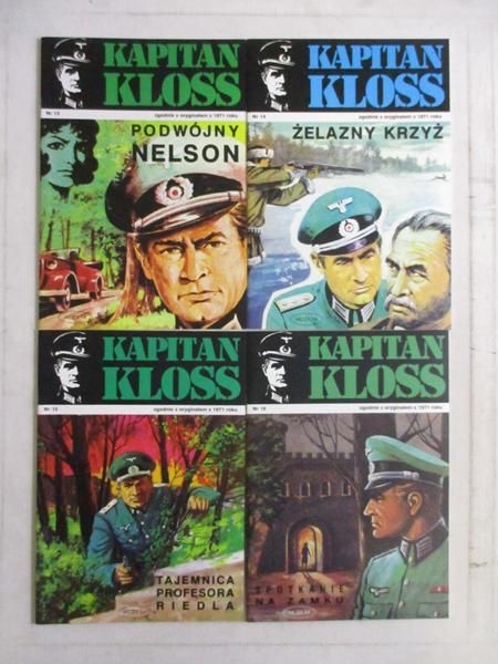 Kapitan Kloss, nr 13-16