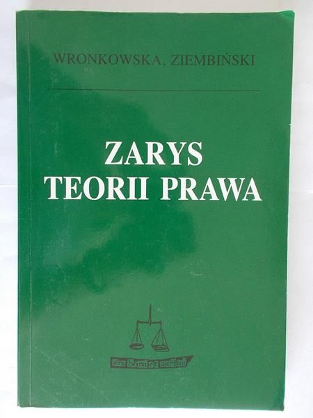 Zarys teorii prawa