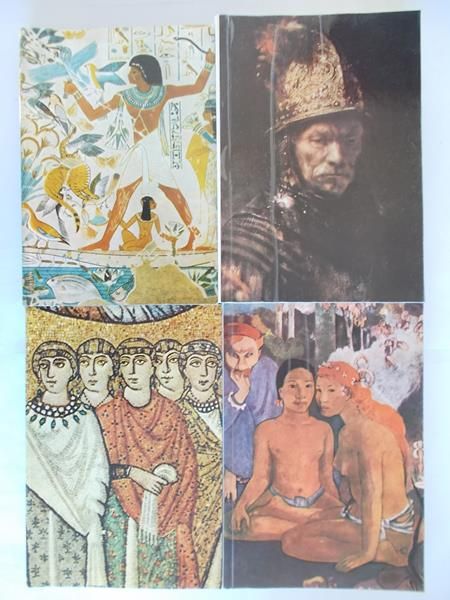 Historia sztuki, Tom I-IV