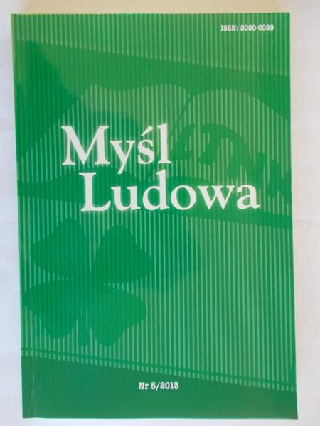 Myśl ludowa tom 5