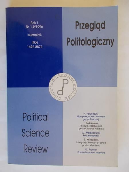 Przegląd politologiczny