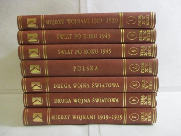 Dzieje powszechne XX wieku, T. I-VII