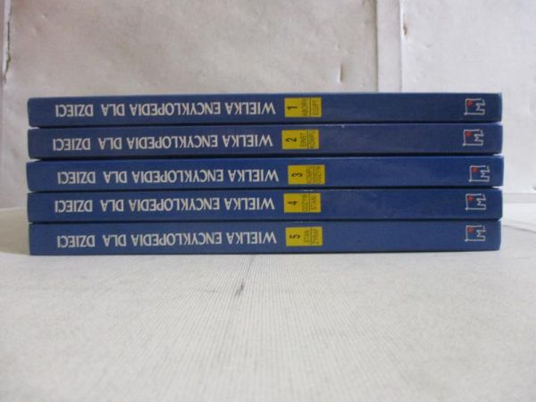 Wielka encyklopedia dla dzieci, Tom I-V