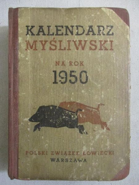 Kalendarz myśliwski na rok 1950