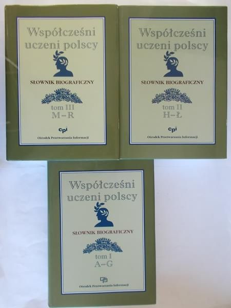 Halwa Marek(red.) - Współcześni uczeni polscy I.II,III