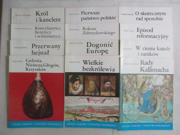 Dzieje Narodu i Państwa Polskiego, 12 zeszytów