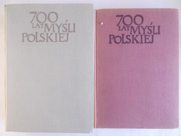700 lat myśli polskiej.