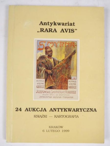 Antykwariat "Rara Avis". 24 aukcja antykwaryczna